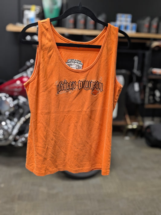 Harley Davidson Women's Tank top Size XL